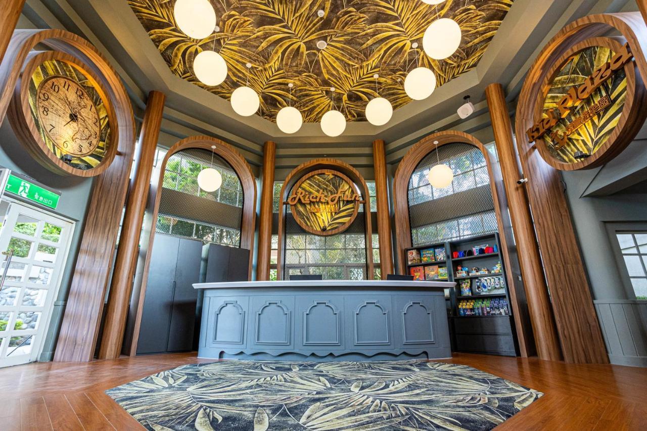 Hualien Farglory Hotel Yanliau Exterior photo The lobby of the new building