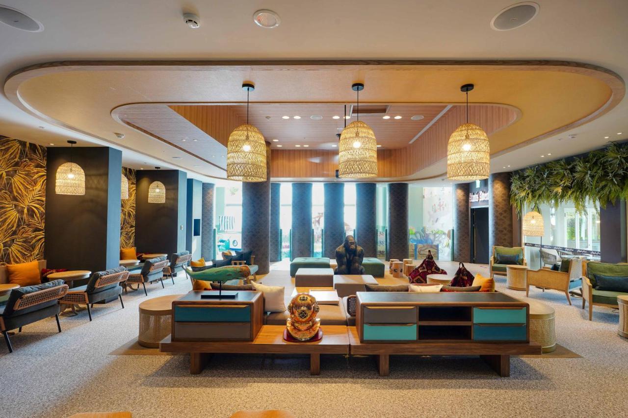 Hualien Farglory Hotel Yanliau Exterior photo The lobby of the hotel