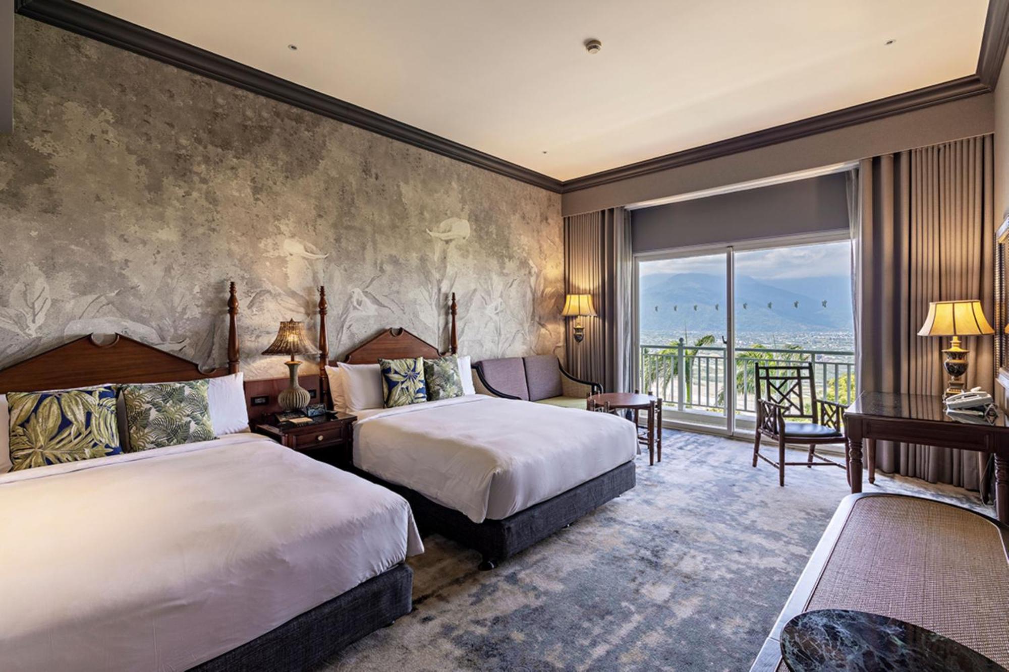 Hualien Farglory Hotel Yanliau Exterior photo Deluxe Ocean View