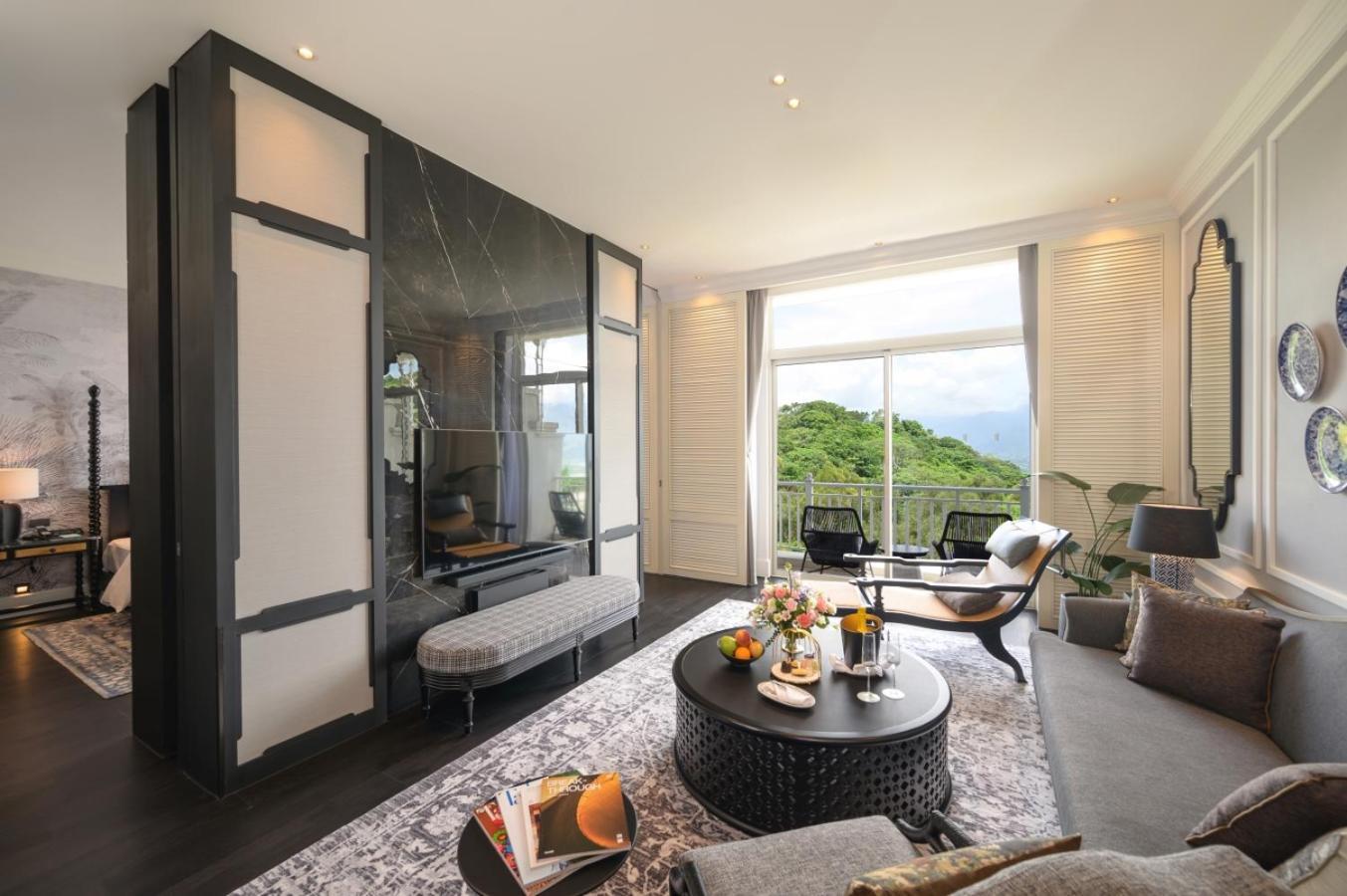 Hualien Farglory Hotel Yanliau Room photo Living room