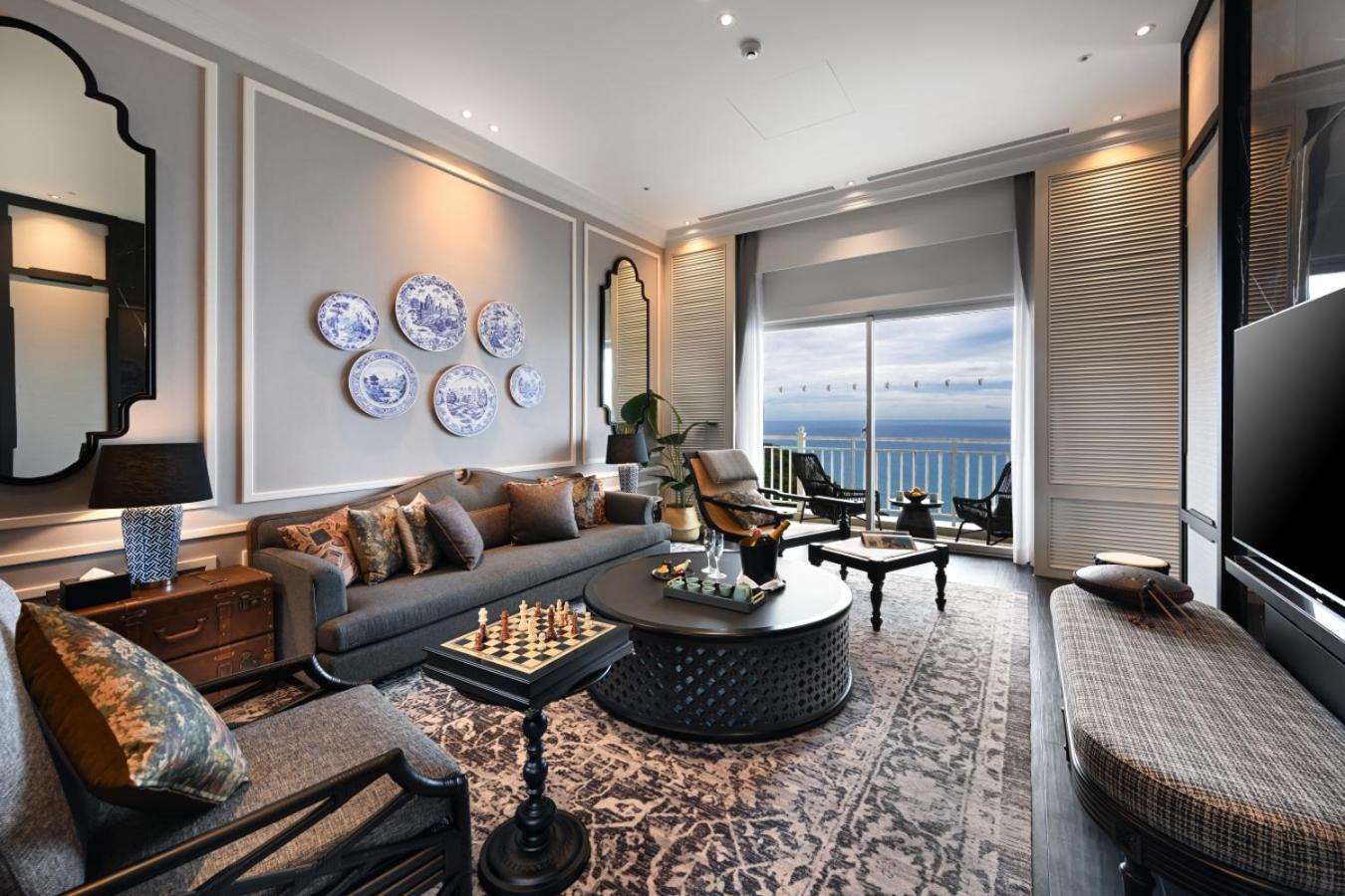 Hualien Farglory Hotel Yanliau Exterior photo Living room
